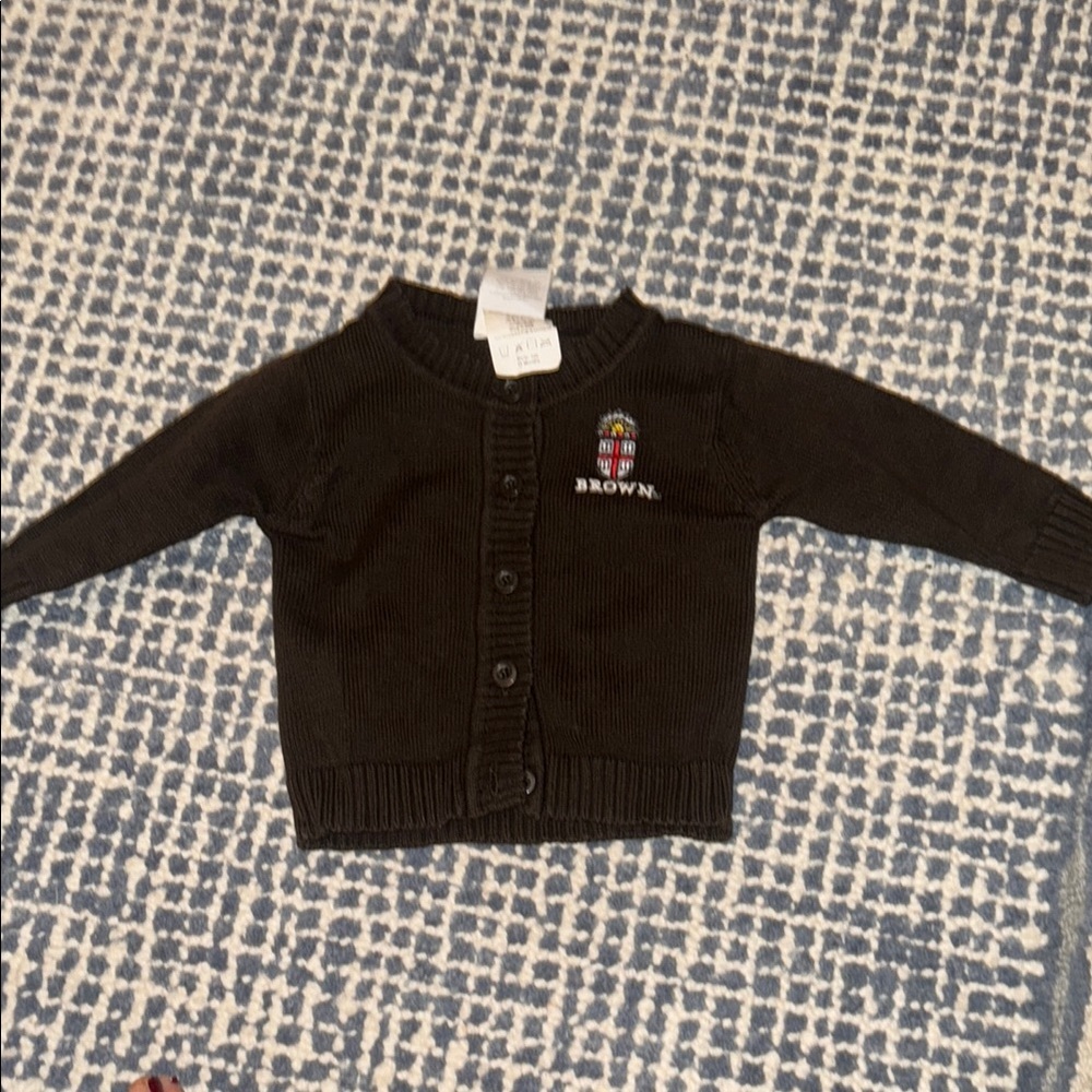 Brown University Kids Cardigan Sweater